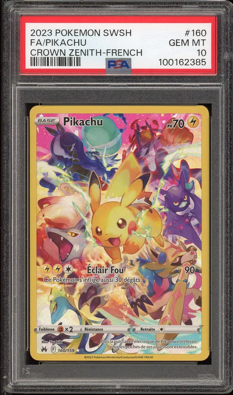PSA 10 Pikachu