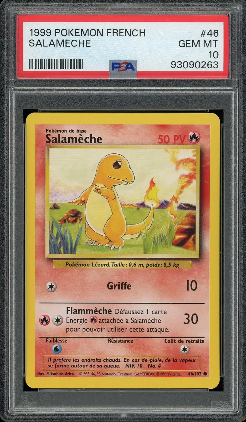 PSA 10 Salamèche