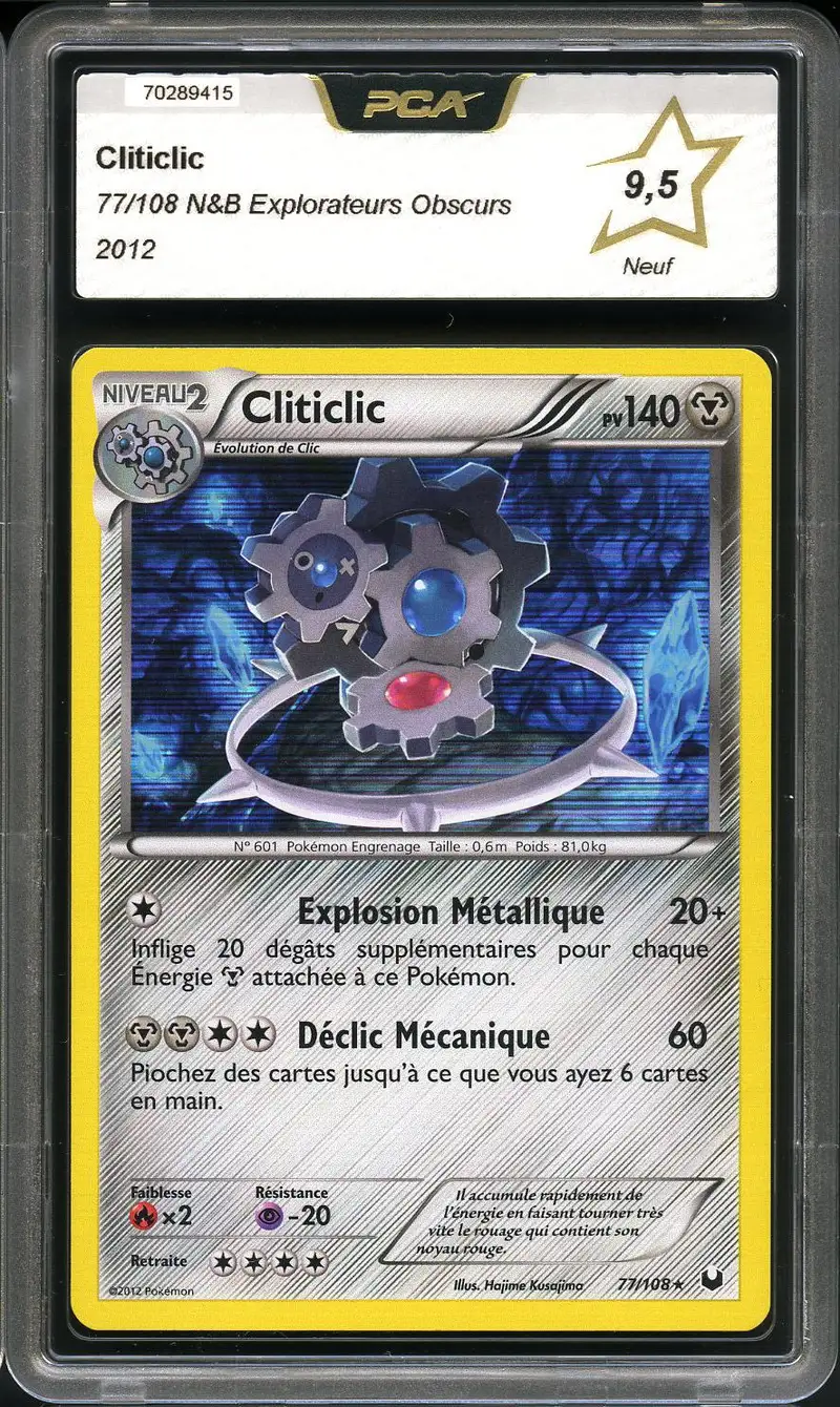 PCA 9.5 Cliticlic Holo