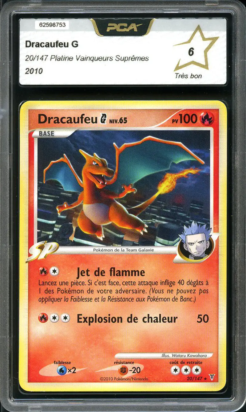 PCA 6 Dracaufeu G