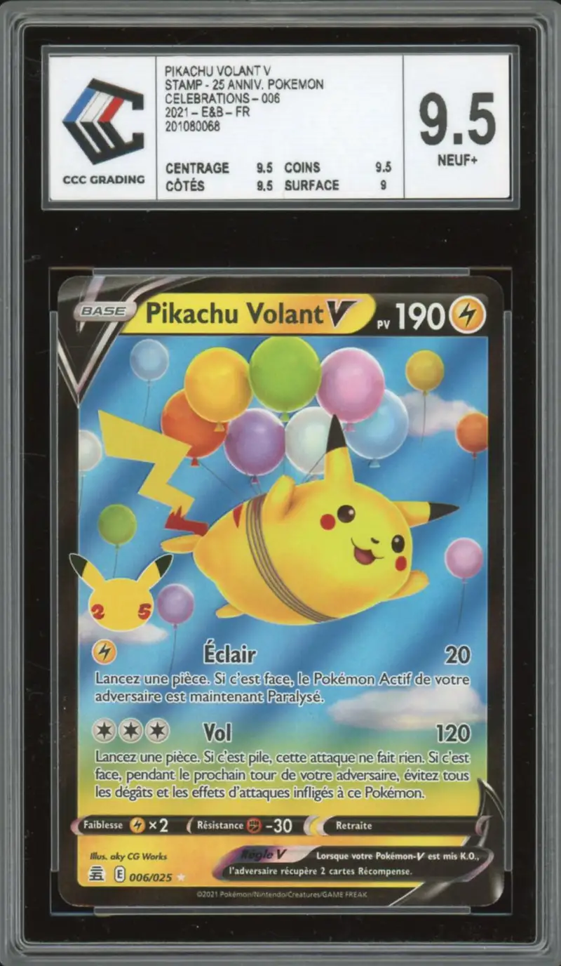 CCC 9.5 Pikachu Volant V