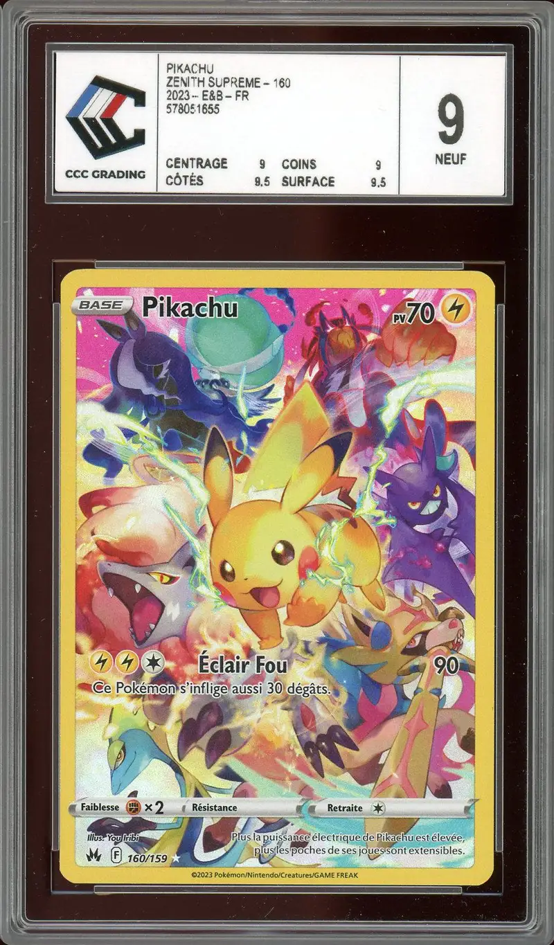CCC 9 Pikachu