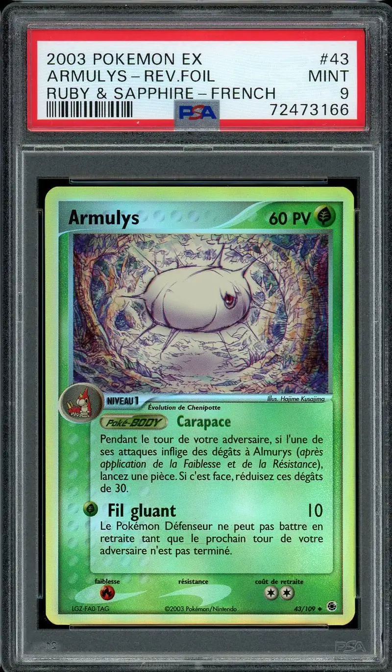 PSA 9 Armulys Reverse