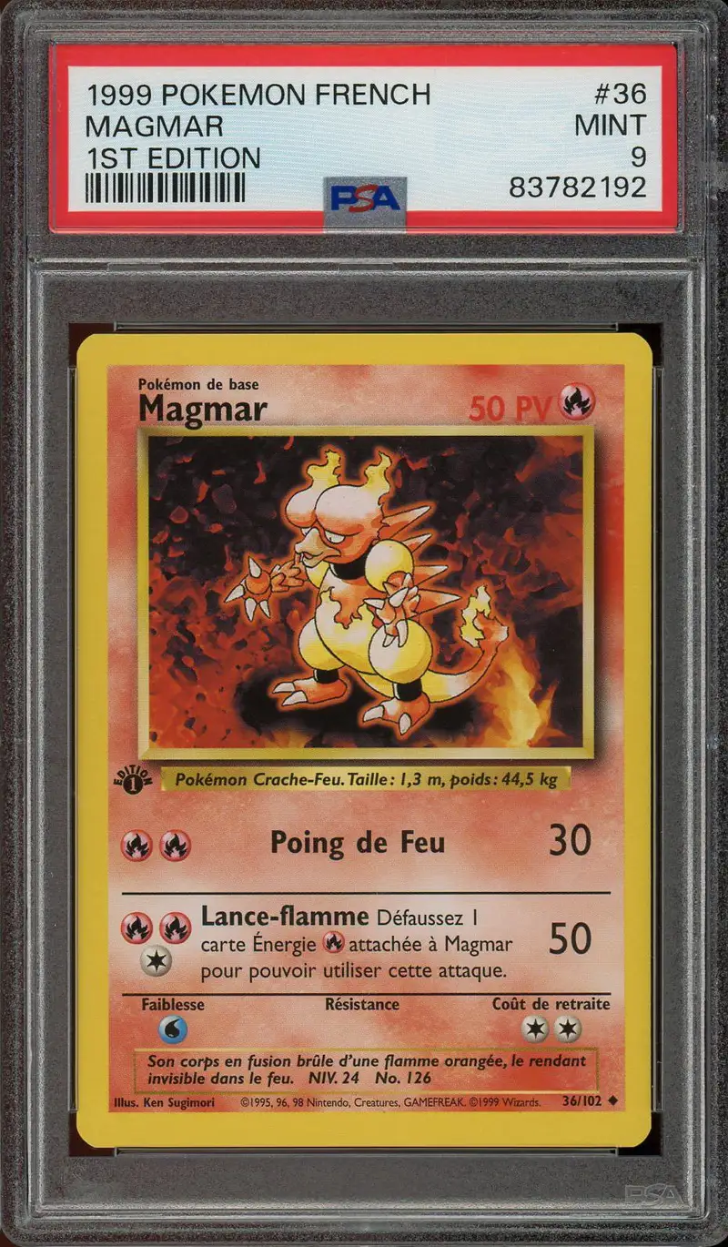 PSA 9 Magmar
