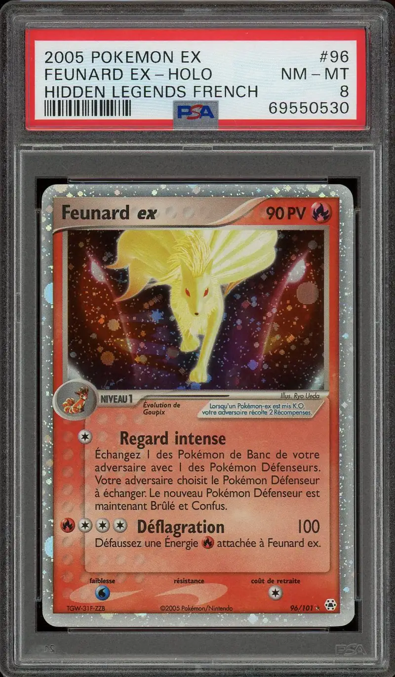 PSA 8 Feunard Ex