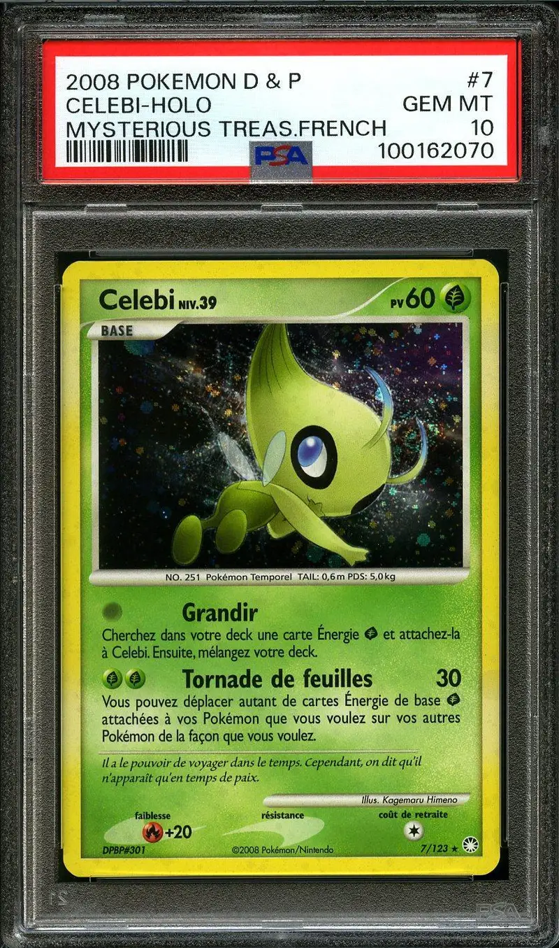 PSA 10 Celebi Holo