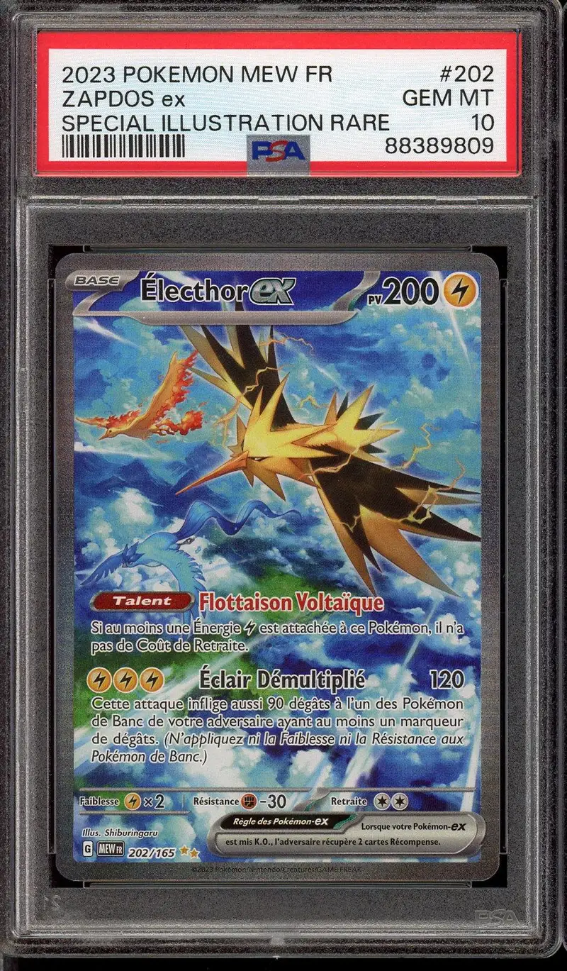 PSA 10 Electhor Ex