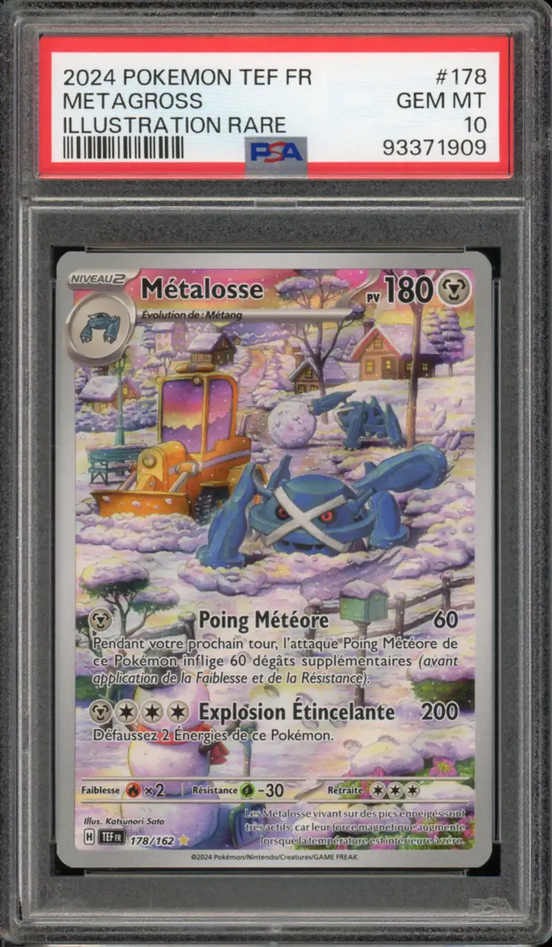 PSA 10 Métalosse