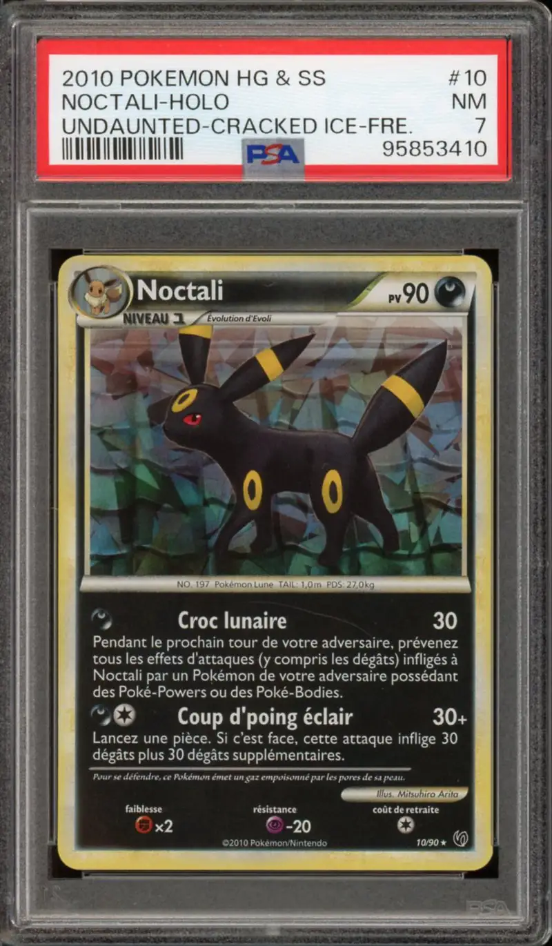 PSA 7 Noctali Holo