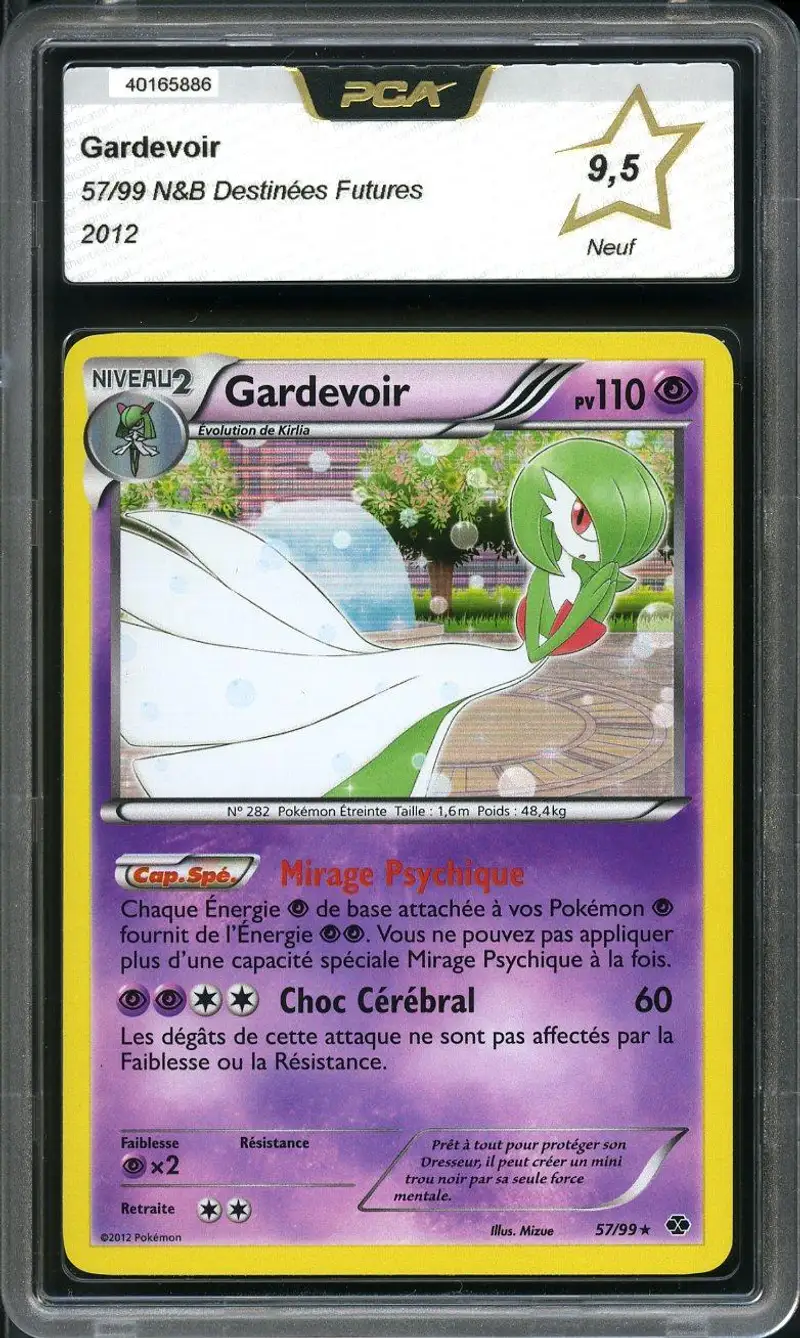 PCA 9.5 Gardevoir Holo