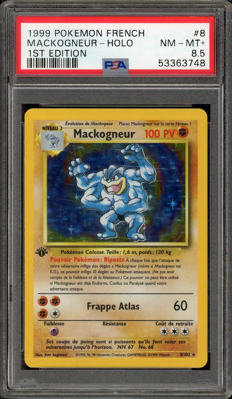PSA 8.5 Mackogneur Holo