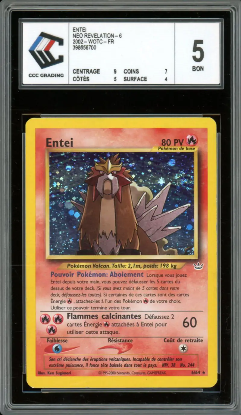 CCC 5 Entei Holo