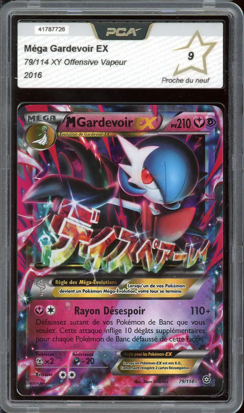 PCA 9 Méga Gardevoir Ex