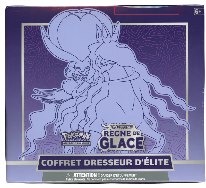 ETB EB6 Règne de Glace