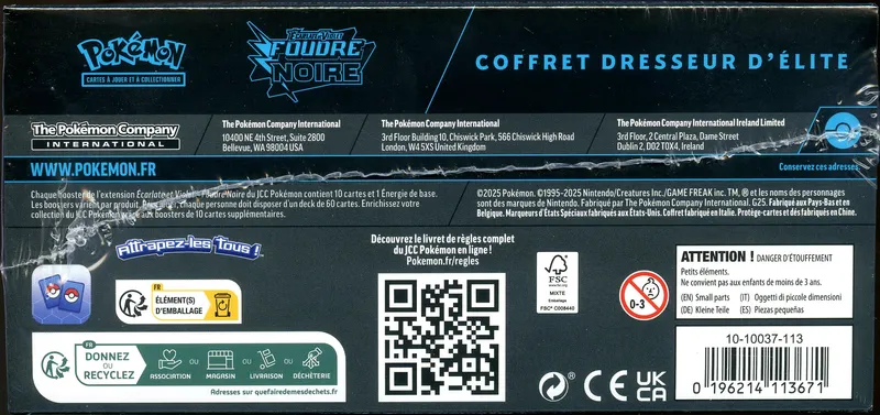 ETB EV10.5 Foudre Noire