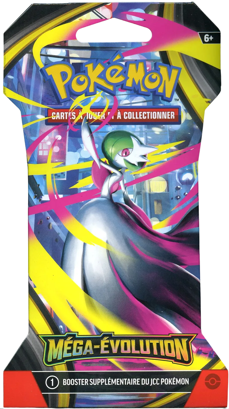 Booster Blister ME1 Méga-Evolution