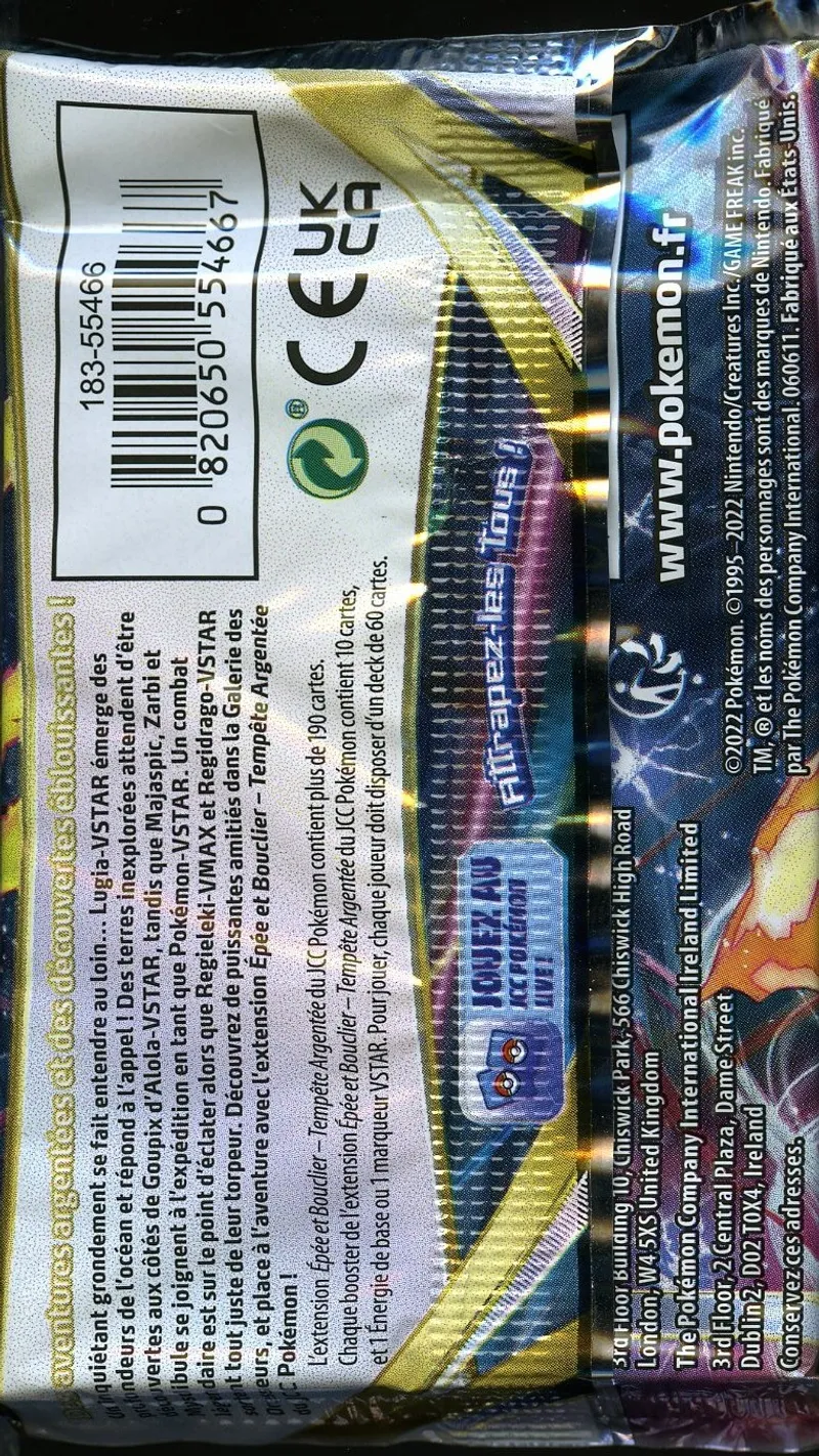 Booster EB12 Tempête Argentée