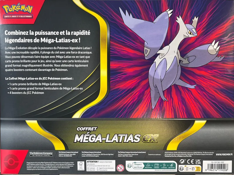 Coffret Méga-Latias Ex