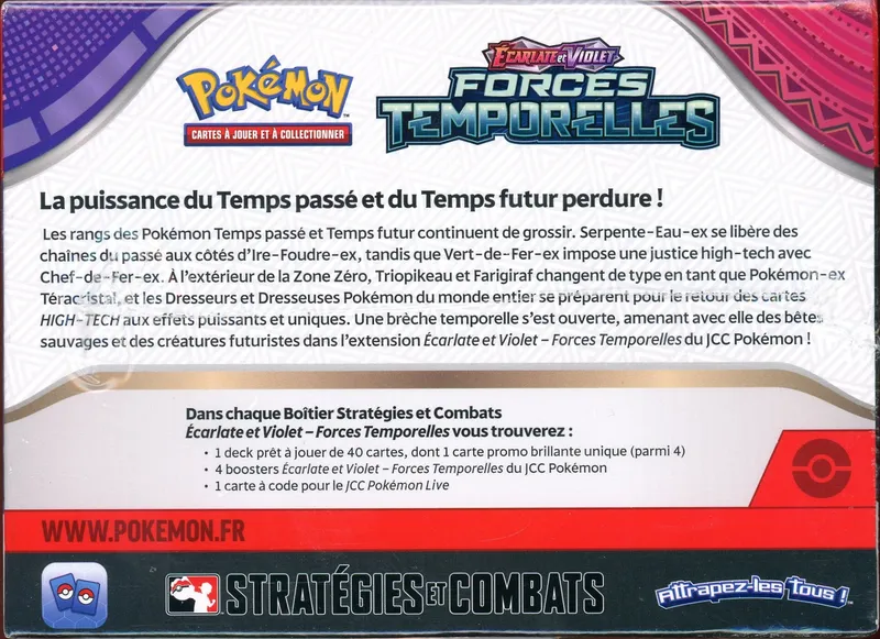 Display de Bundle Kit AP EV5 Forces Temporelles