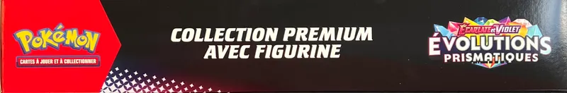 Coffret Premium Figurine EV8.5 Evolutions Prismatiques