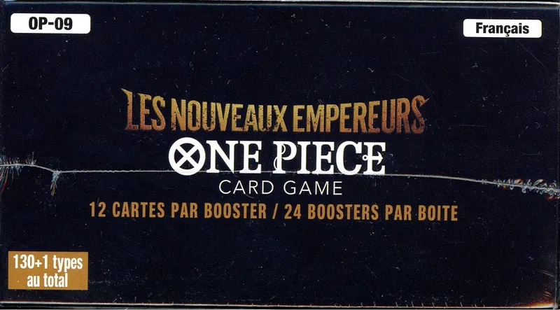 Display OP-09 Les Nouveaux Empereurs