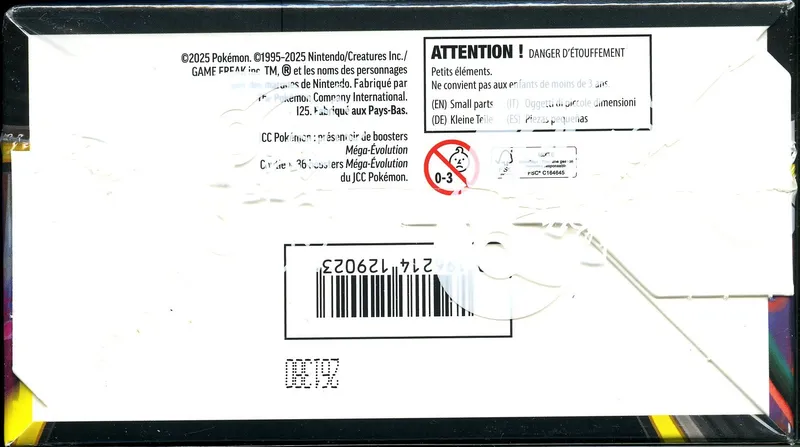 Display ME1 Méga-Evolution (Avec Carte Promo)