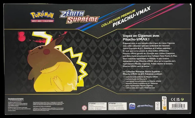 Coffret Collection Premium EB12.5 Pikachu-VMax