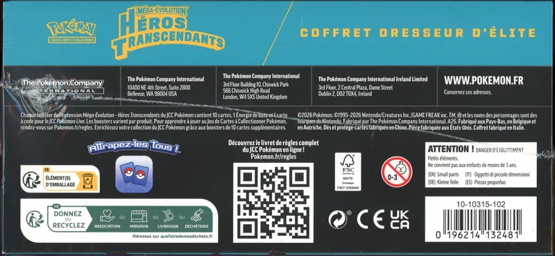 ETB ME2.5 Héros Transcendants