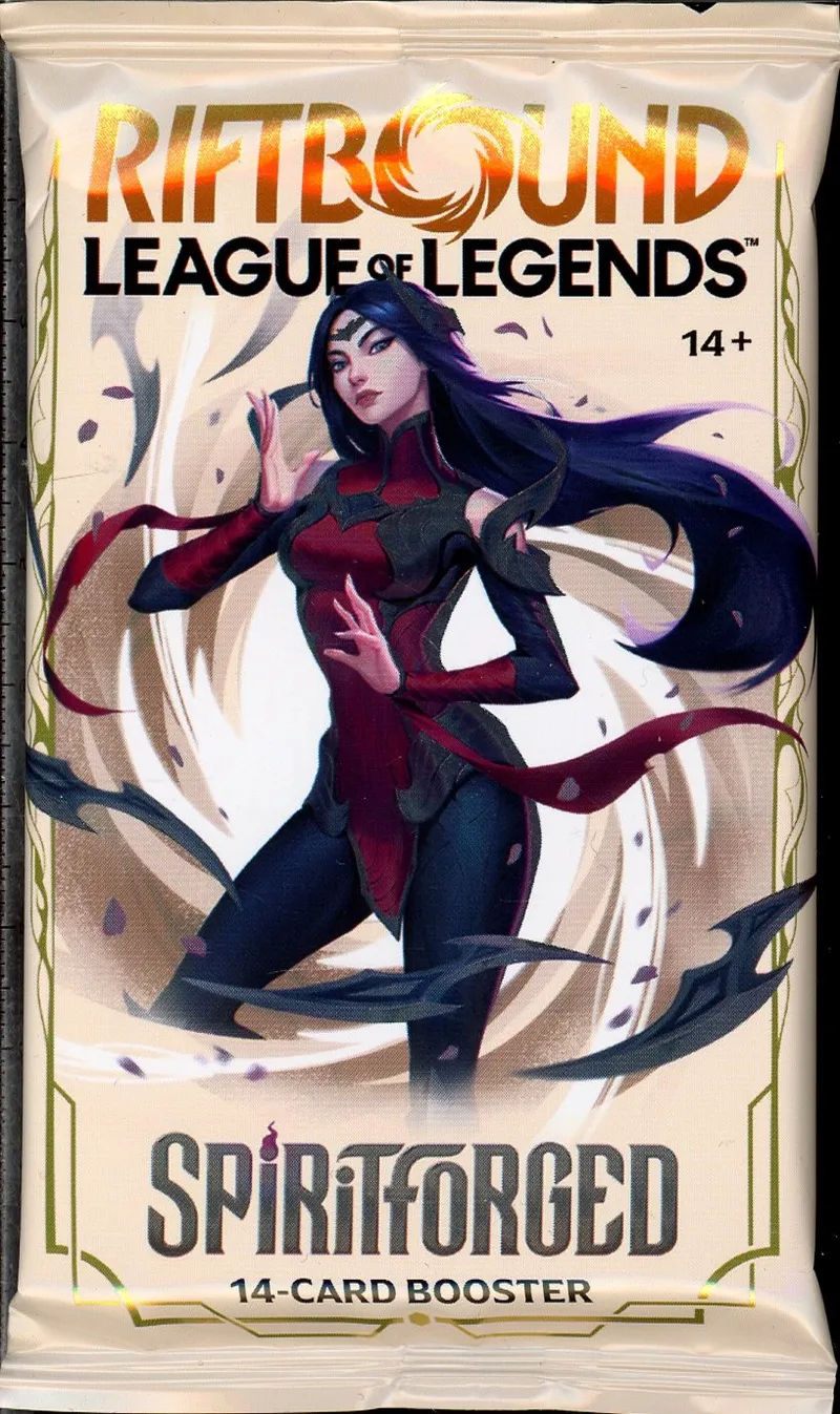 Booster Riftbound Spiritforged