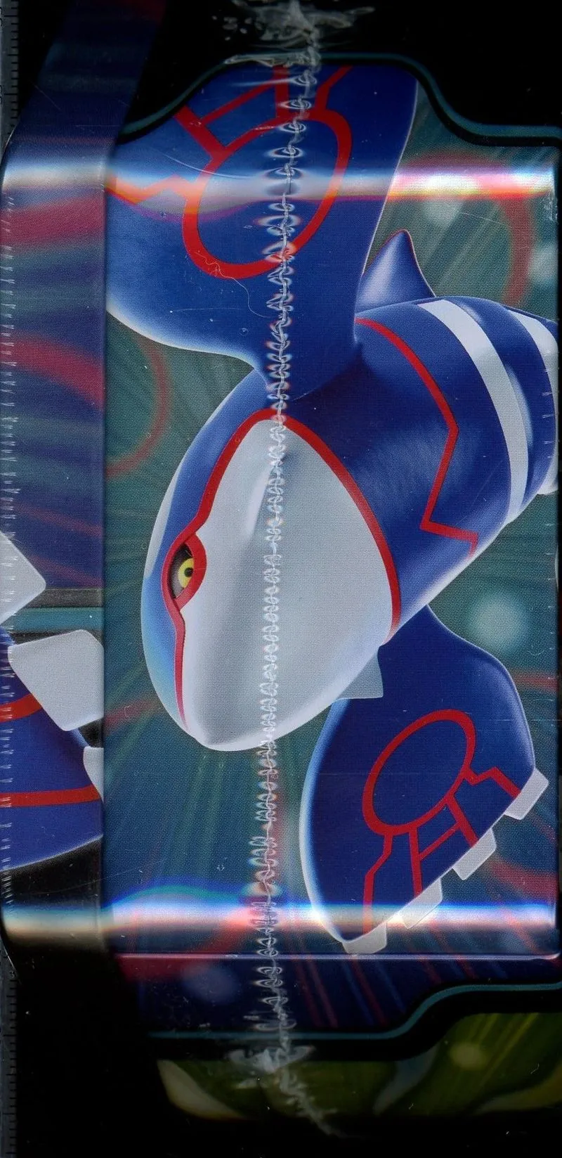 Pokébox Kyogre Ex
