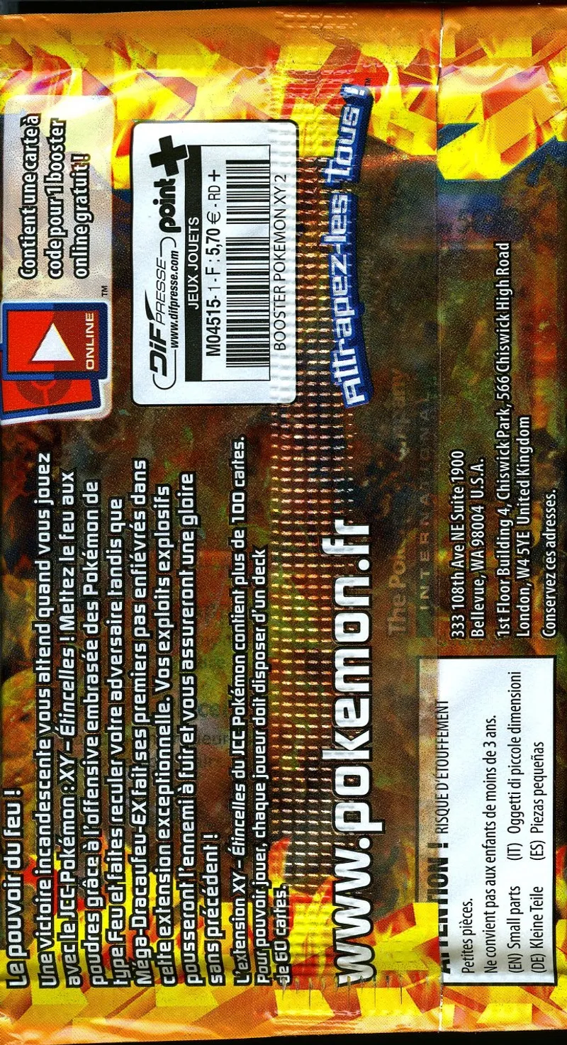 Booster XY Etincelles