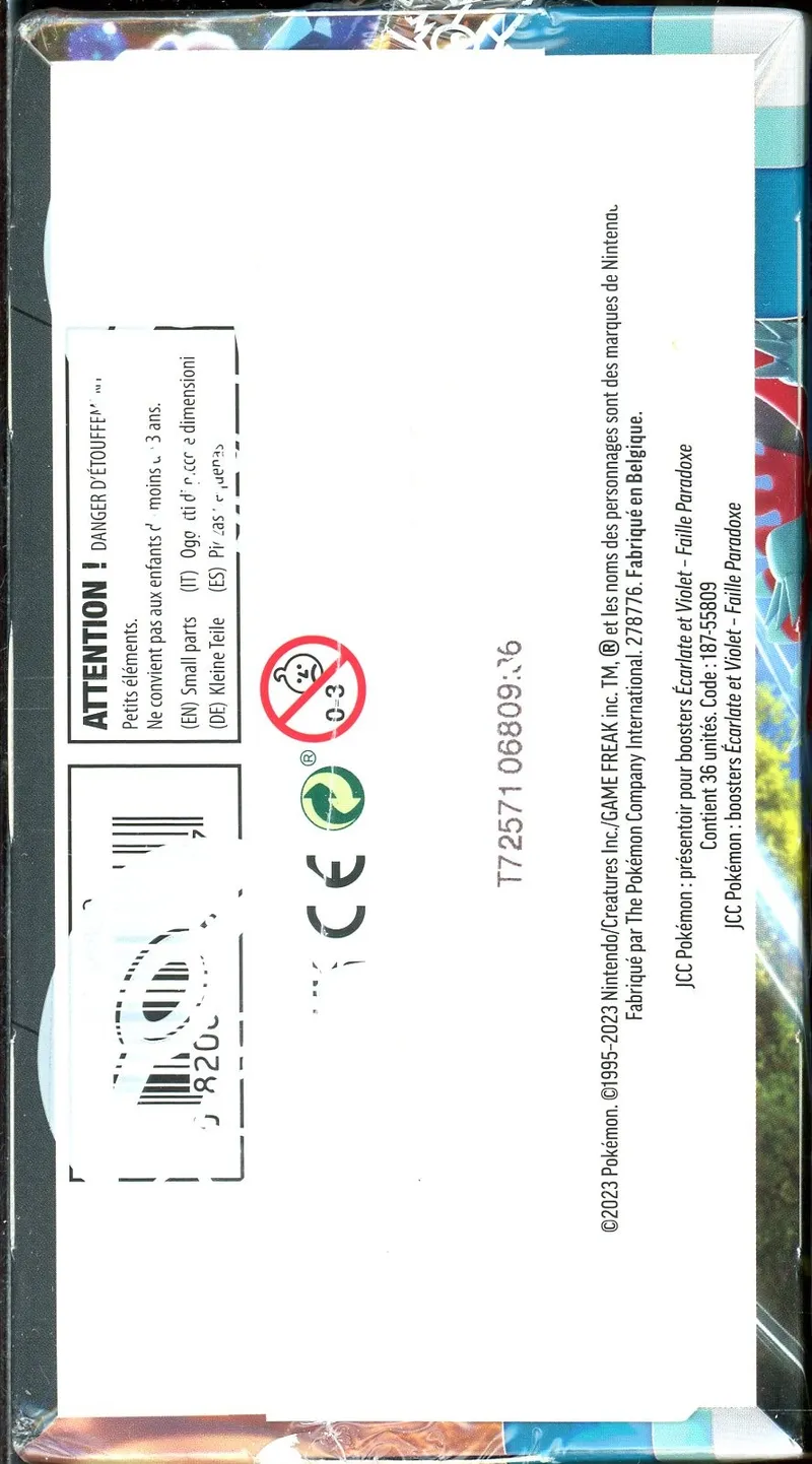 Display EV4 Faille Paradoxe
