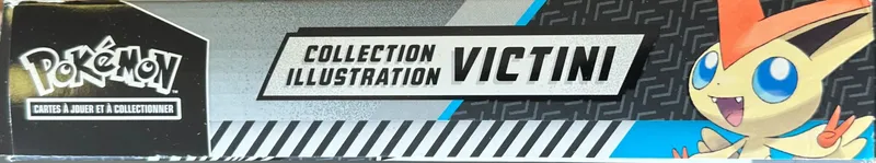 Coffret Victini EV10.5 Foudre Noire et Flamme Blanche