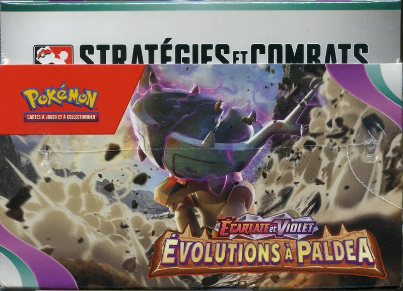 Display de Bundle Kit AP EV2 Evolutions à Paldea