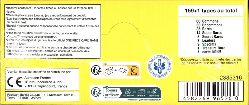 Display OP15-EB04 Aventure sur l'Ile de Dieu