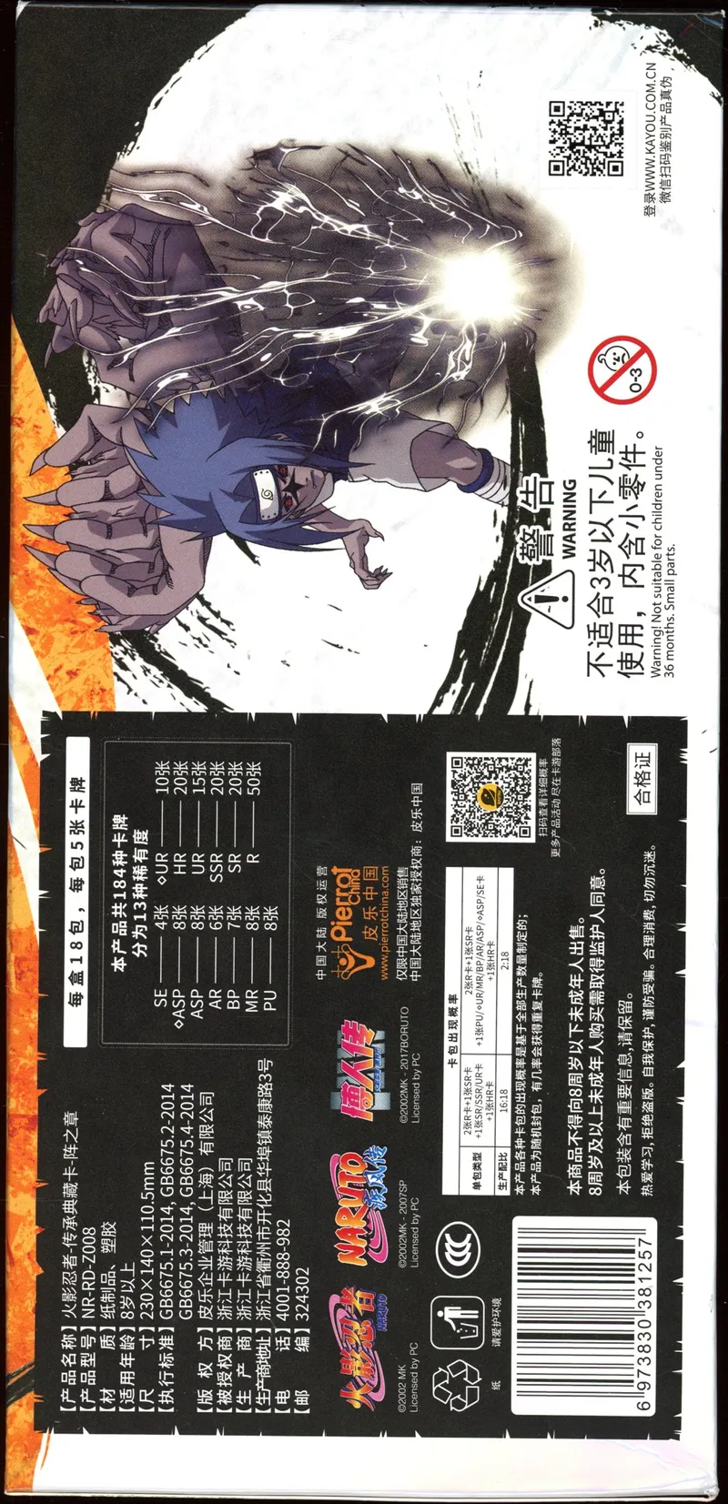 Display Naruto T4W8