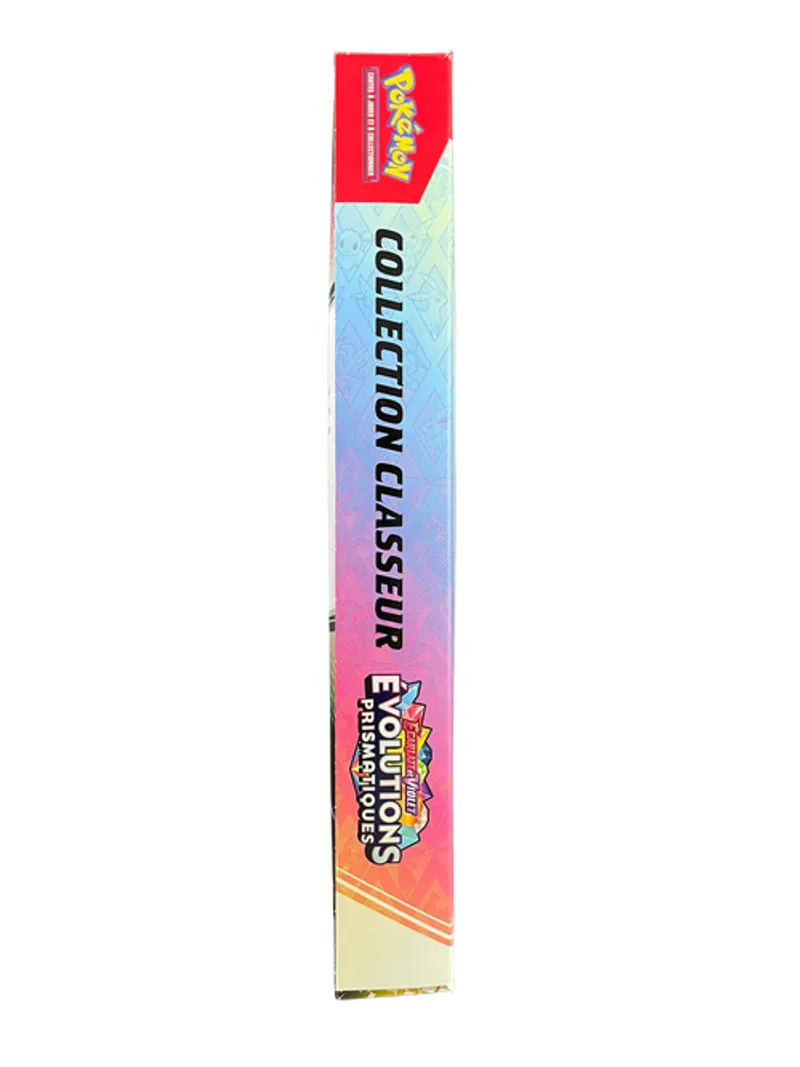 Coffret Collection Classeur EV8.5 Evolutions Prismatiques