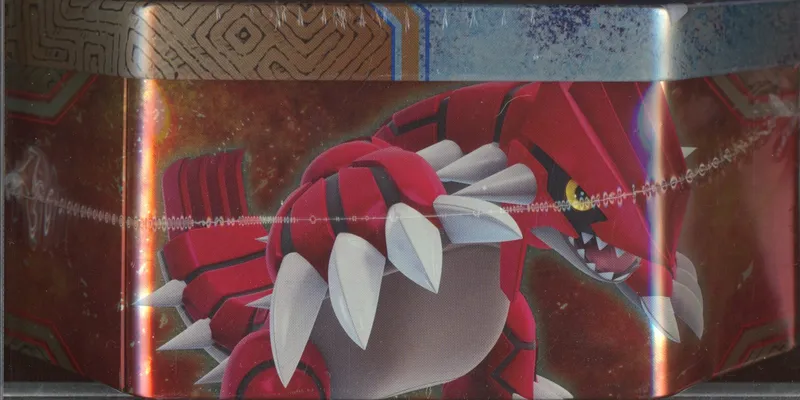 Pokébox Kyogre Ex