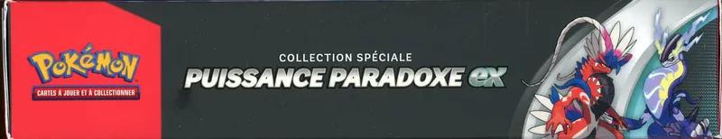 Coffret Collection Spéciale Puissance Paradoxe Ex