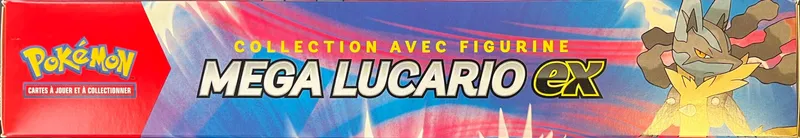 Coffret Collection avec Figurine Mega Lucario Ex