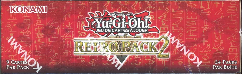 Display Yu-Gi-Oh! Retro Pack 2