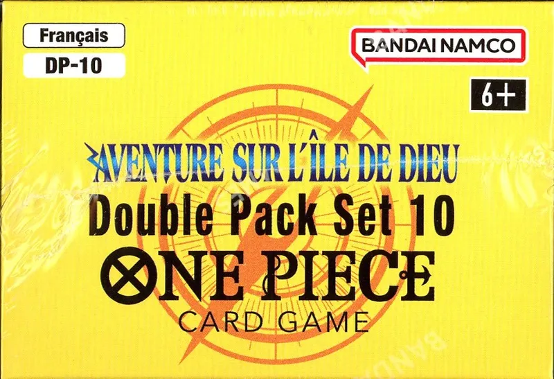 Double Pack Set 10 Aventure sur l'Ile de Dieu
