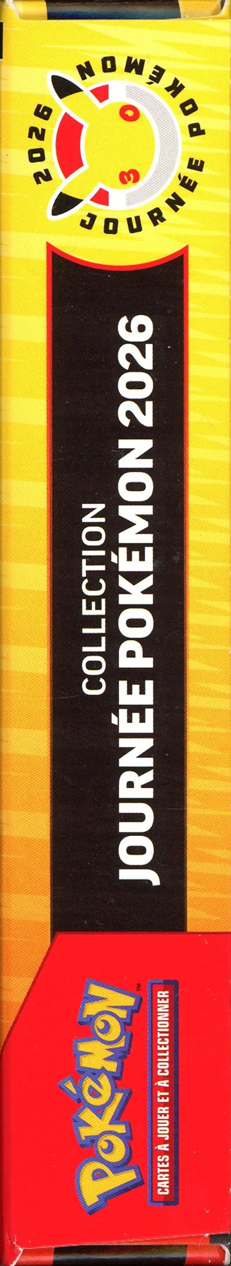 Coffret Journée Pokemon 2026