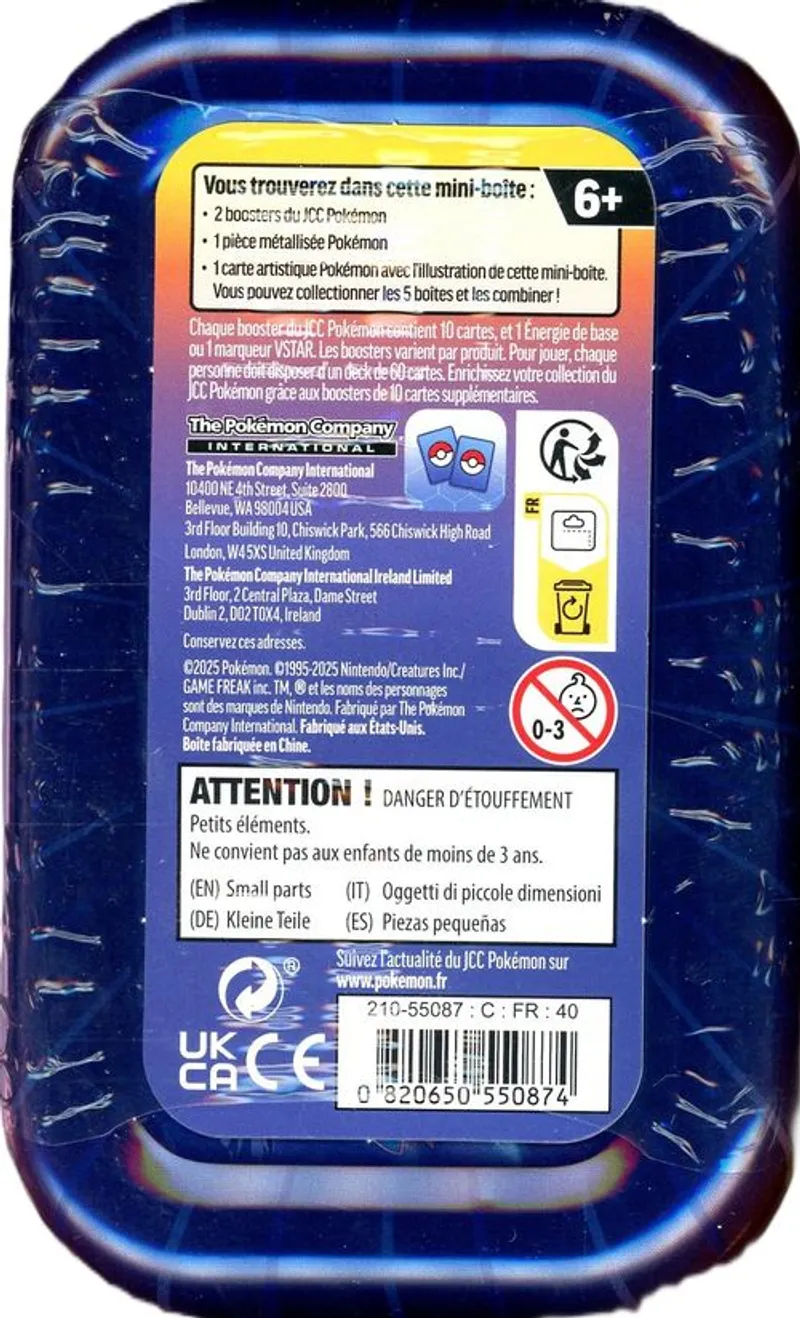 Mini Tin de Kanto EB10 EB11