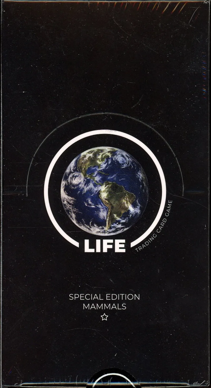 Display Minibox Life Tcg Special Edition Mammals