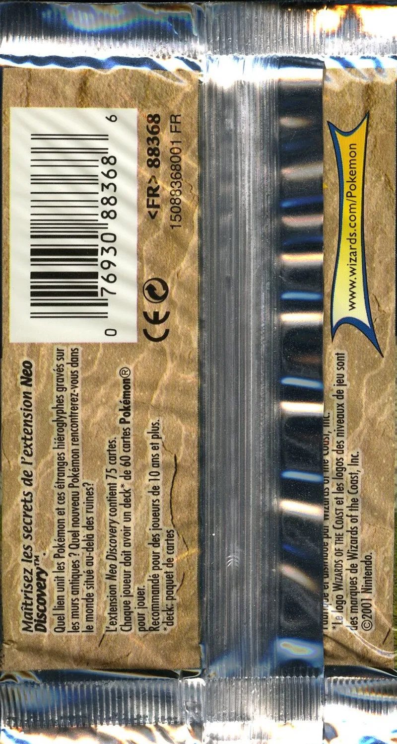 Booster Wizards Neo Discovery