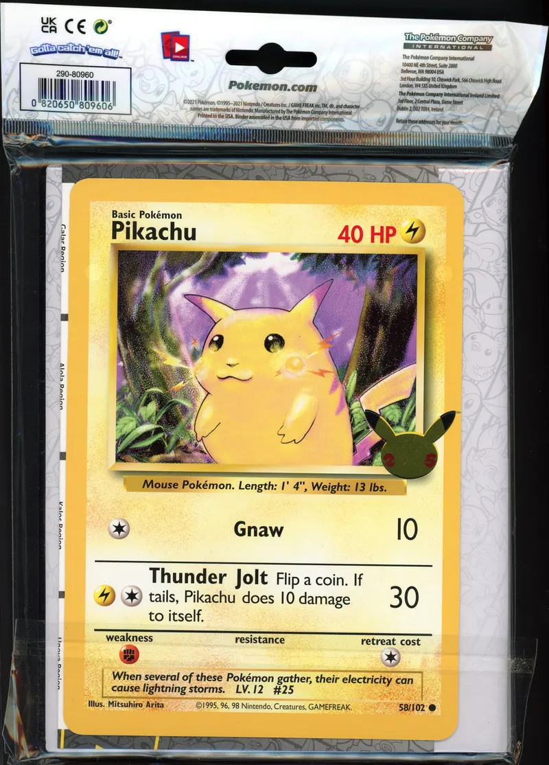 Collector's Binder 25th Anniversary