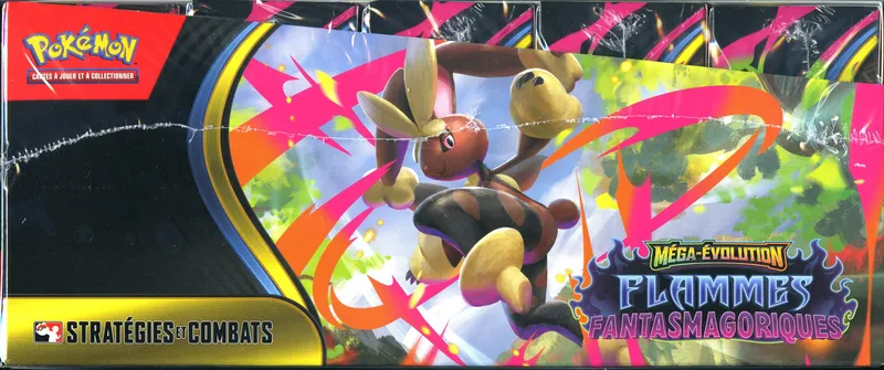 Display Bundle Kit AP ME2 Flammes Fantasmagoriques