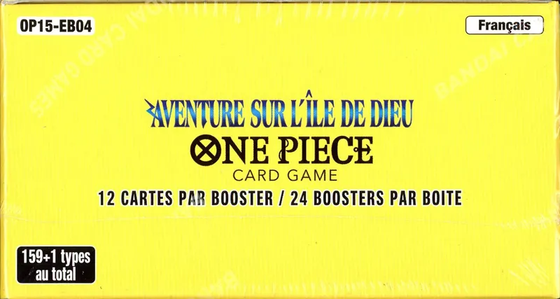 Display OP15-EB04 Aventure sur l'Ile de Dieu