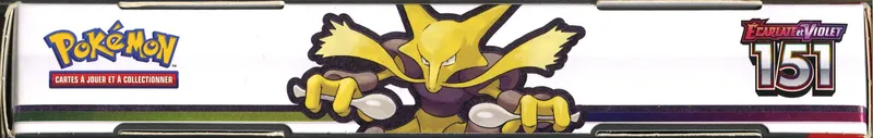 Coffret EV3.5 151 Alakazam Ex